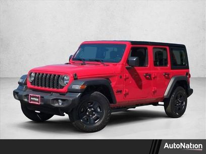 New 2026 Jeep Wrangler Sport