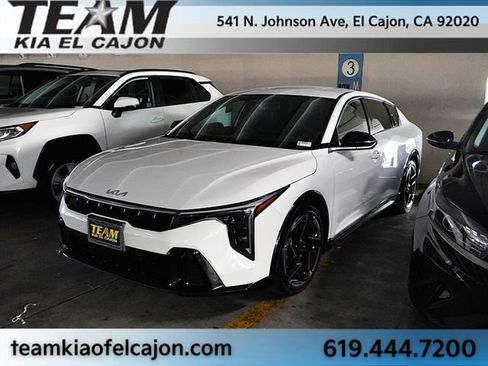 Certified 2025 Kia K4 GT-Line FWD image 1