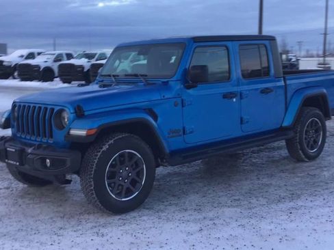 Certified 2021 Jeep Gladiator Sport w/ Quick Order Package 24Q 80Th image 4