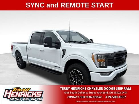 Used 2023 Ford F150 XLT w/ Equipment Group 302A High AWD/4WD image 1