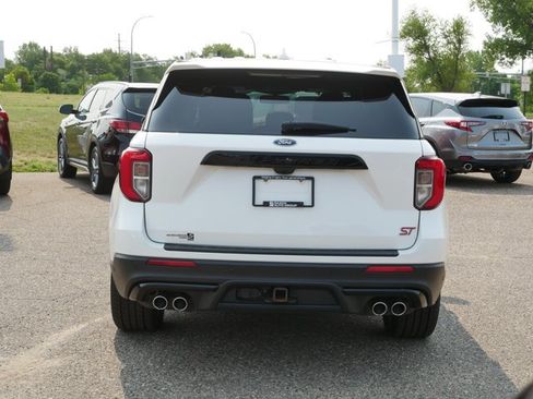 Certified 2021 Ford Explorer ST w/ Equipment Group 401A AWD/4WD image 4