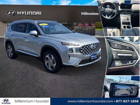 Certified 2023 Hyundai Santa Fe SEL w/ Premium Package AWD/4WD image 1