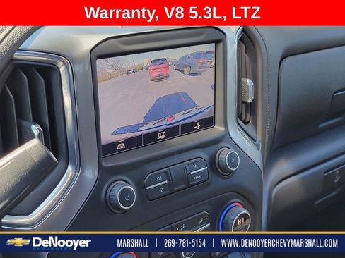 Used 2021 Chevrolet Silverado 1500 LTZ AWD/4WD image 19