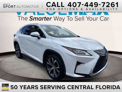 Used 2017 Lexus RX 350 FWD w/ Premium Package