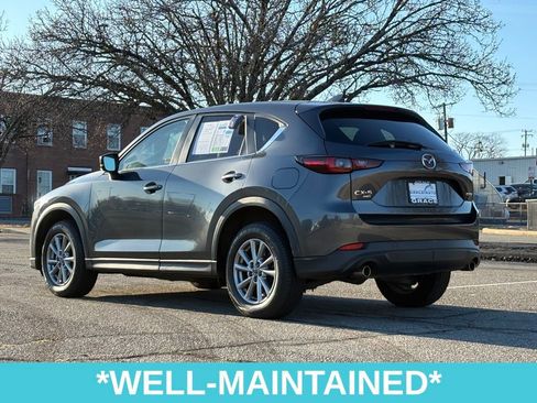 Used 2022 MAZDA CX-5 AWD 2.5 S w/ Select Package image 4