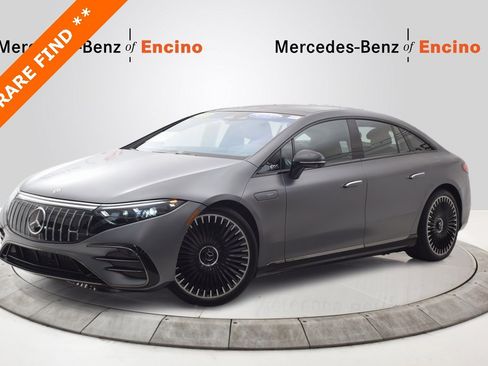 Certified 2023 Mercedes-Benz EQS AMG 4MATIC image 1