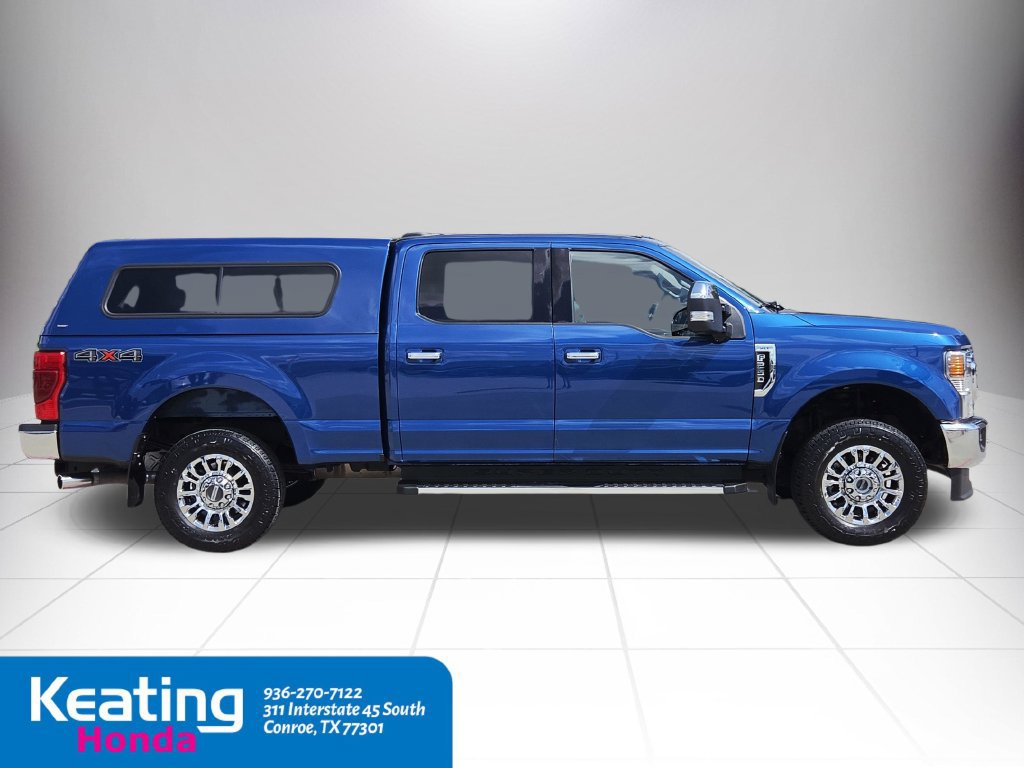 Used 2022 Ford F250 XLT w/ XLT Premium Package AWD/4WD image 9