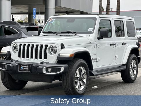 Used 2021 Jeep Wrangler Unlimited Sahara image 10