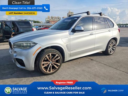 Used 2018 BMW X5 xDrive40e AWD/4WD image 1