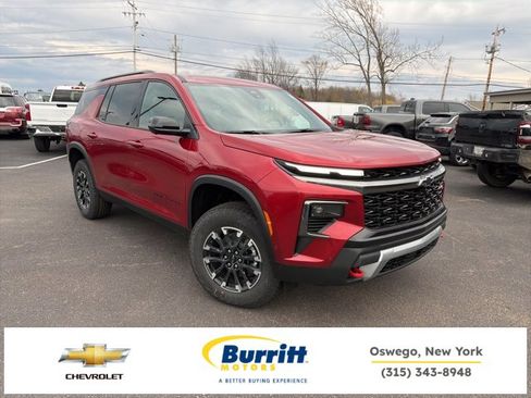 New 2026 Chevrolet Traverse Z71 image 1