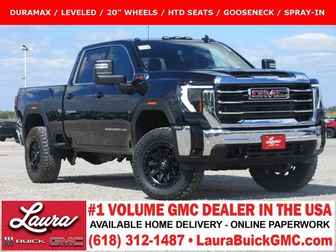 New 2025 GMC Sierra 2500 SLE w/ SLE Value Package; image 1