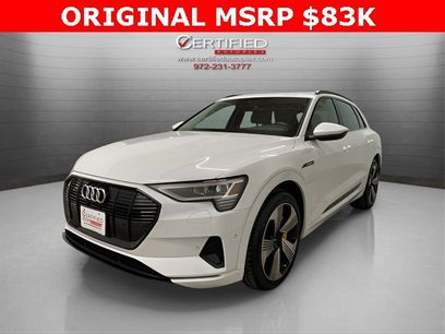 Used 2023 Audi e-tron Premium Plus w/ Premium Plus Package
