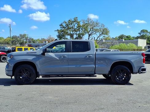 Used 2024 Chevrolet Silverado 1500 RST w/ Dark Appearance Package AWD/4WD image 4