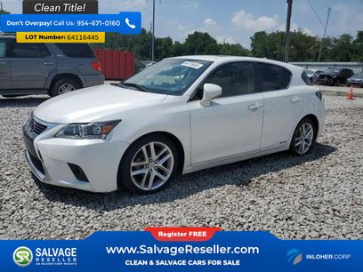 Used 2017 Lexus CT 200h