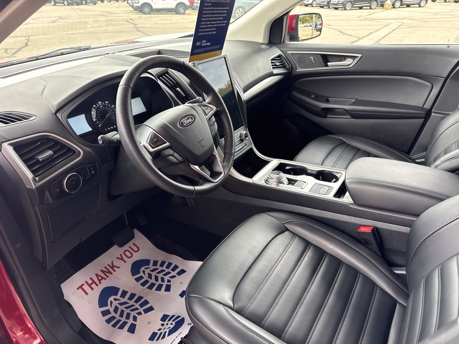 Certified 2024 Ford Edge SEL w/ Convenience Package AWD/4WD image 21
