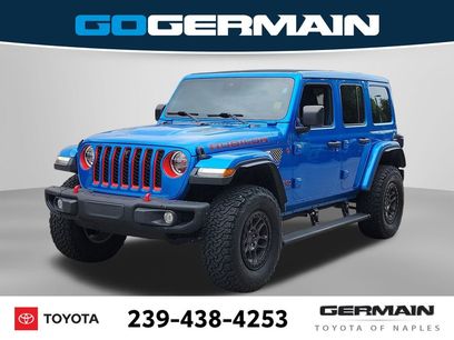 Used 2022 Jeep Wrangler Unlimited Rubicon w/ Xtreme Recon 35" Tire Package