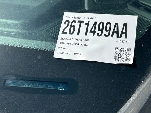 Used 2023 GMC Sierra 1500 SLT w/ SLT Premium Package image 3