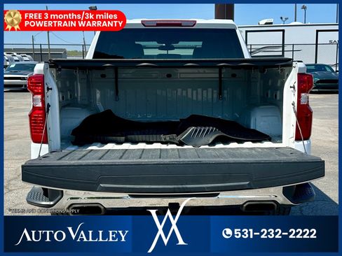 Used 2019 Chevrolet Silverado 1500 LT w/ All-Star Edition AWD/4WD image 37