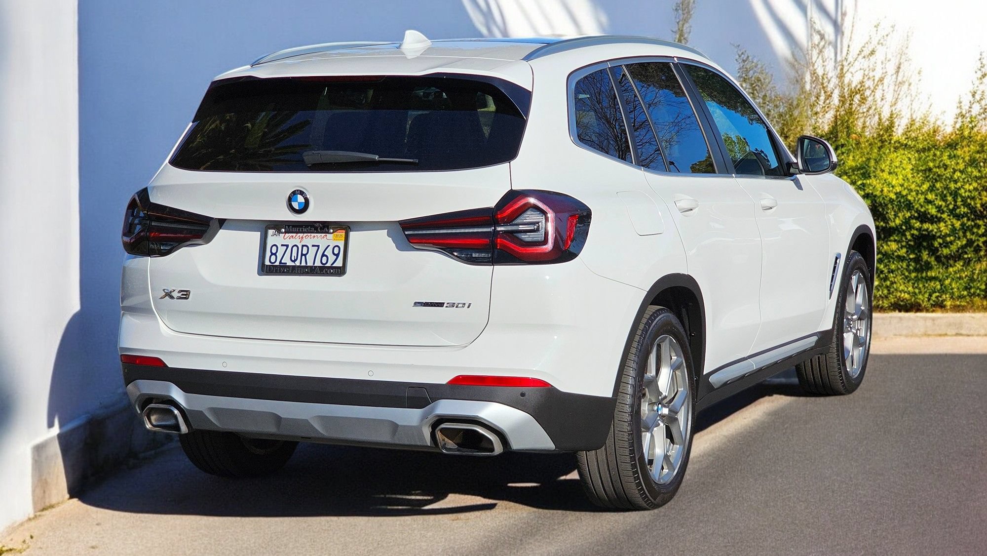 Used 2022 BMW X3 sDrive30i w/ Convenience Package RWD image 8