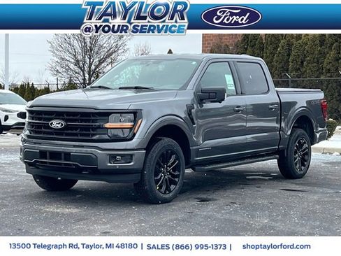 New 2025 Ford F150 XLT w/ Equipment Group 302A MID image 1