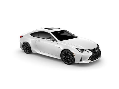 New 2025 Lexus RC 350 F Sport image 4