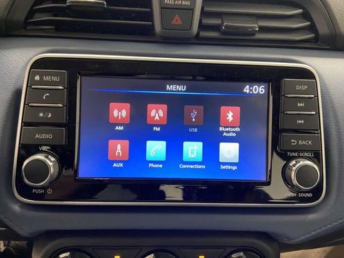 New 2025 Nissan Versa SV w/ Trunk Package image 12