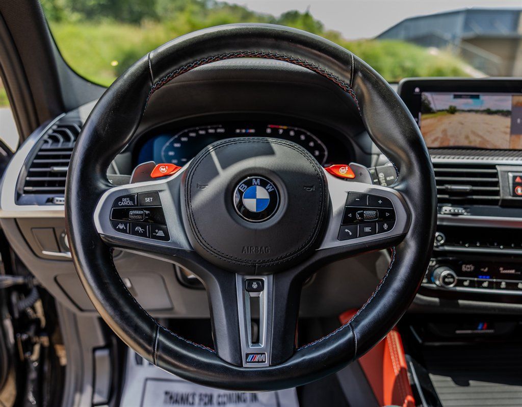 Used 2021 BMW X3 M w/ Competition Package AWD/4WD image 14