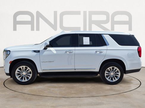 Used 2023 GMC Yukon SLT w/ SLT Luxury Package RWD image 7