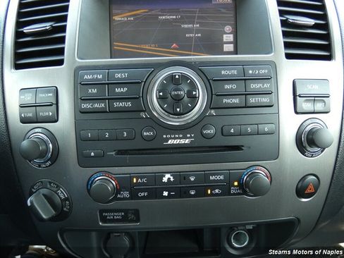 Used 2015 Nissan Armada Platinum w/ 2nd Row Captain Seat Package AWD/4WD image 31