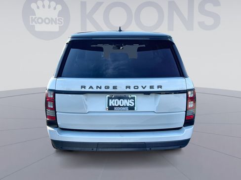 Used 2016 Land Rover Range Rover Long Wheelbase Supercharged AWD/4WD image 10