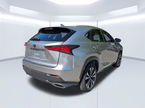 Used 2020 Lexus NX 300 F Sport w/ F Sport Premium Package AWD/4WD image 4