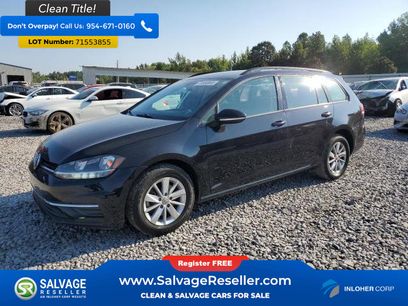 Used 2019 Volkswagen Golf SportWagen
