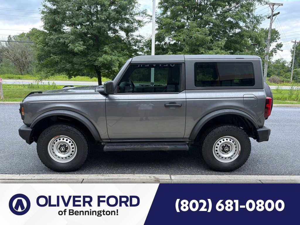 Certified 2023 Ford Bronco 2-Door AWD/4WD image 4