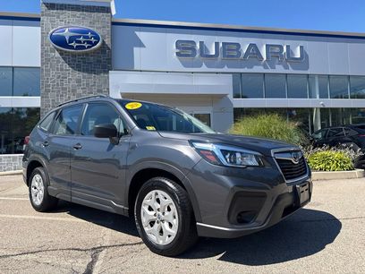 Used 2020 Subaru Forester w/ Alloy Wheel Package