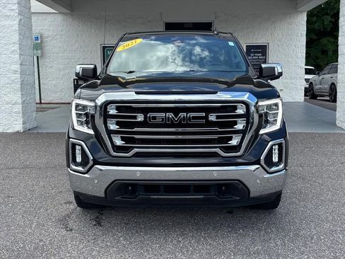 Used 2021 GMC Sierra 1500 SLT w/ SLT Premium Plus Package AWD/4WD image 22