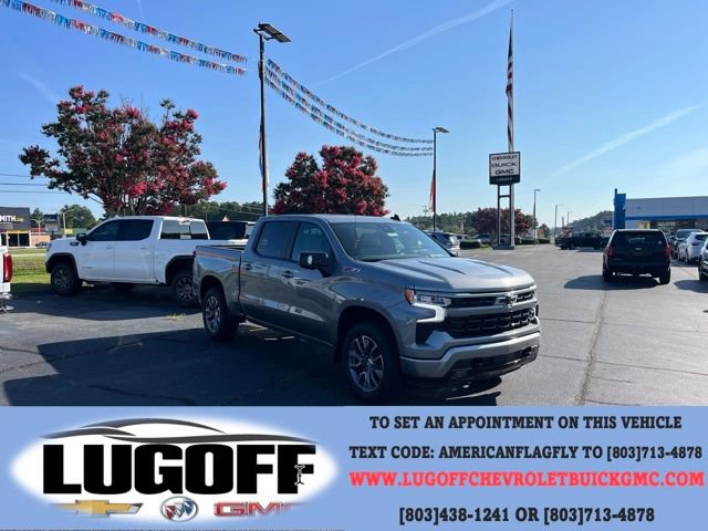 New 2026 Chevrolet Silverado 1500 RST w/ RST All Star Premium Package AWD/4WD image 1