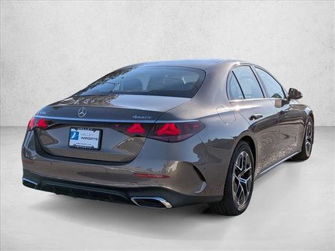 New 2025 Mercedes-Benz E 450 4MATIC Sedan image 2