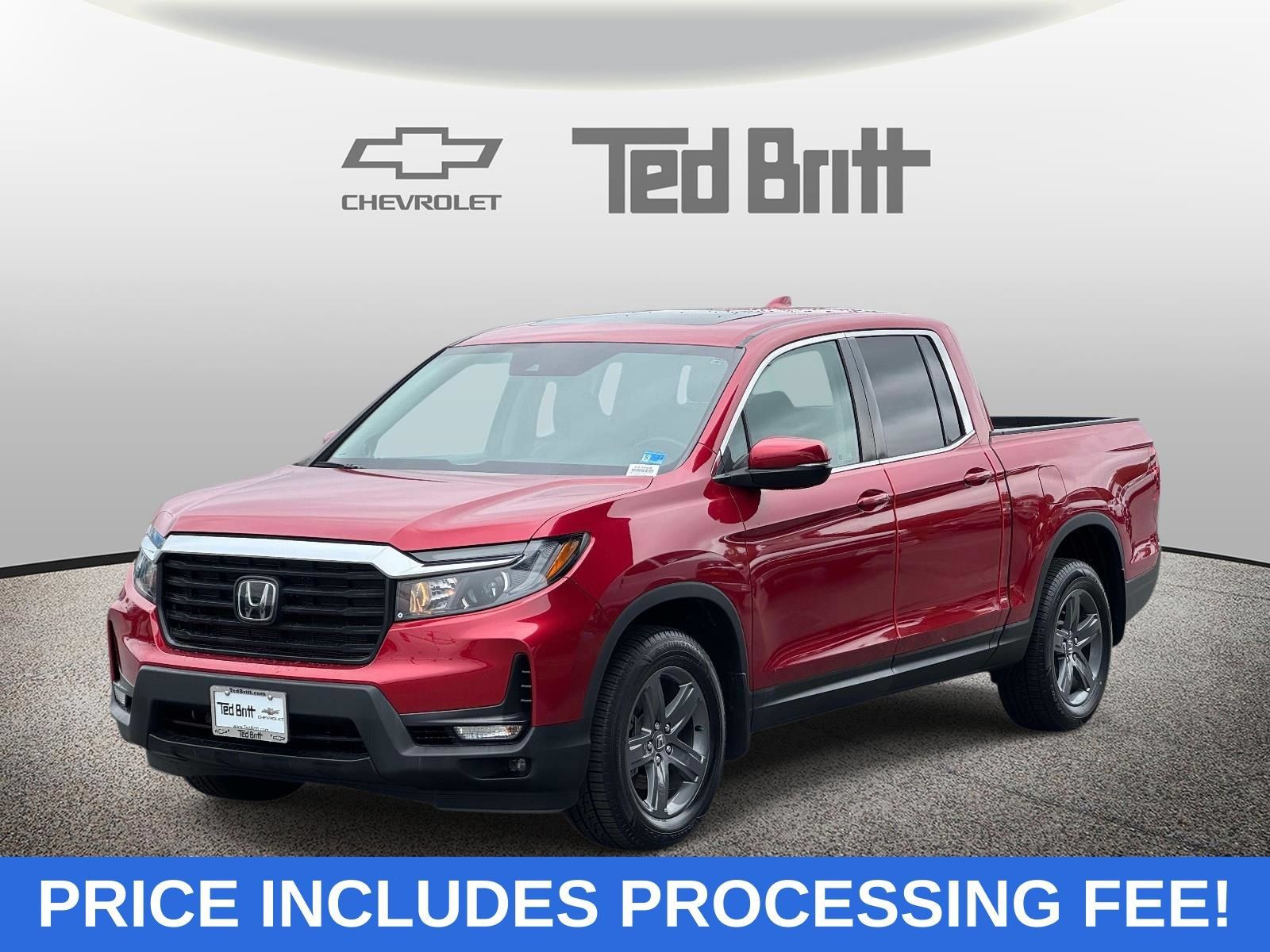 Used 2023 Honda Ridgeline RTL image 1
