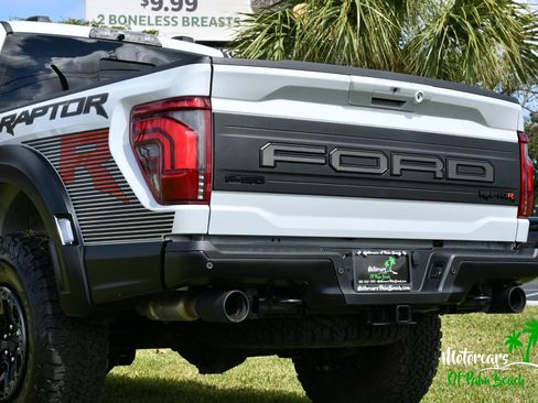 Used 2025 Ford F150 Raptor w/ Equipment Group 803A Raptor R image 5
