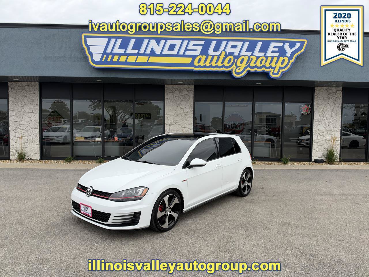 Used 2015 Volkswagen GTI SE w/ Lighting Package (SEL) FWD image 1