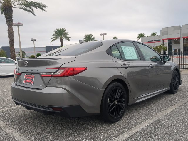 Certified 2025 Toyota Camry SE FWD image 4