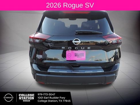 New 2026 Nissan Rogue SV w/ Cold Weather Package image 6
