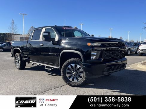 Used 2023 Chevrolet Silverado 2500 Custom w/ Custom Value Package image 1