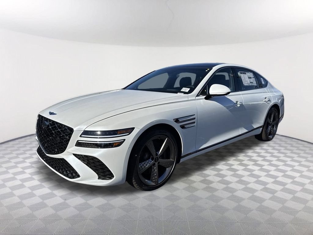 Used 2025 Genesis G80 3.5T Sport Prestige AWD/4WD image 1