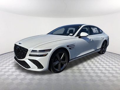 New 2025 Genesis G80 3.5T Sport Prestige