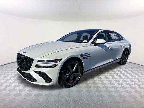 New 2025 Genesis G80 3.5T Sport Prestige image 1