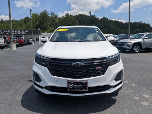 Used 2024 Chevrolet Equinox RS w/ RS Leather Package FWD image 2