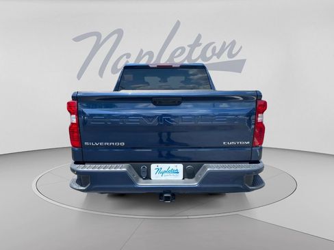 Used 2022 Chevrolet Silverado 1500 Custom RWD image 8