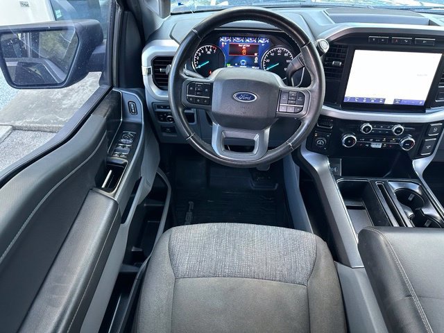 Used 2023 Ford F150 XLT w/ Equipment Group 302A High AWD/4WD image 4