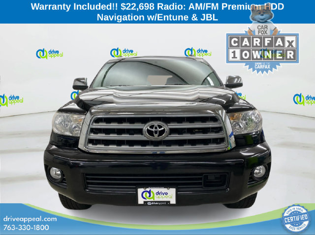 Used 2013 Toyota Sequoia Platinum AWD/4WD image 3